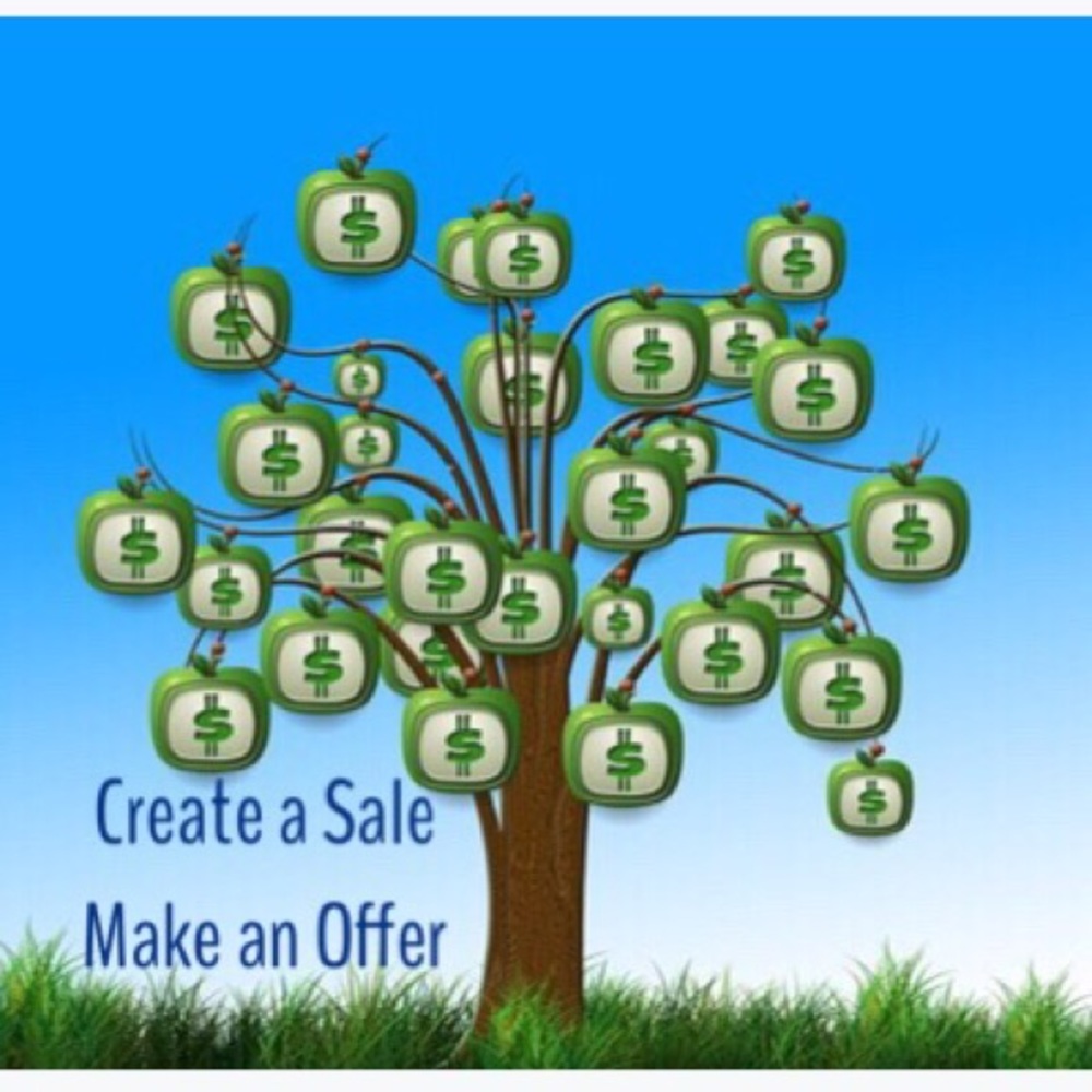 Create Your Own Sale!